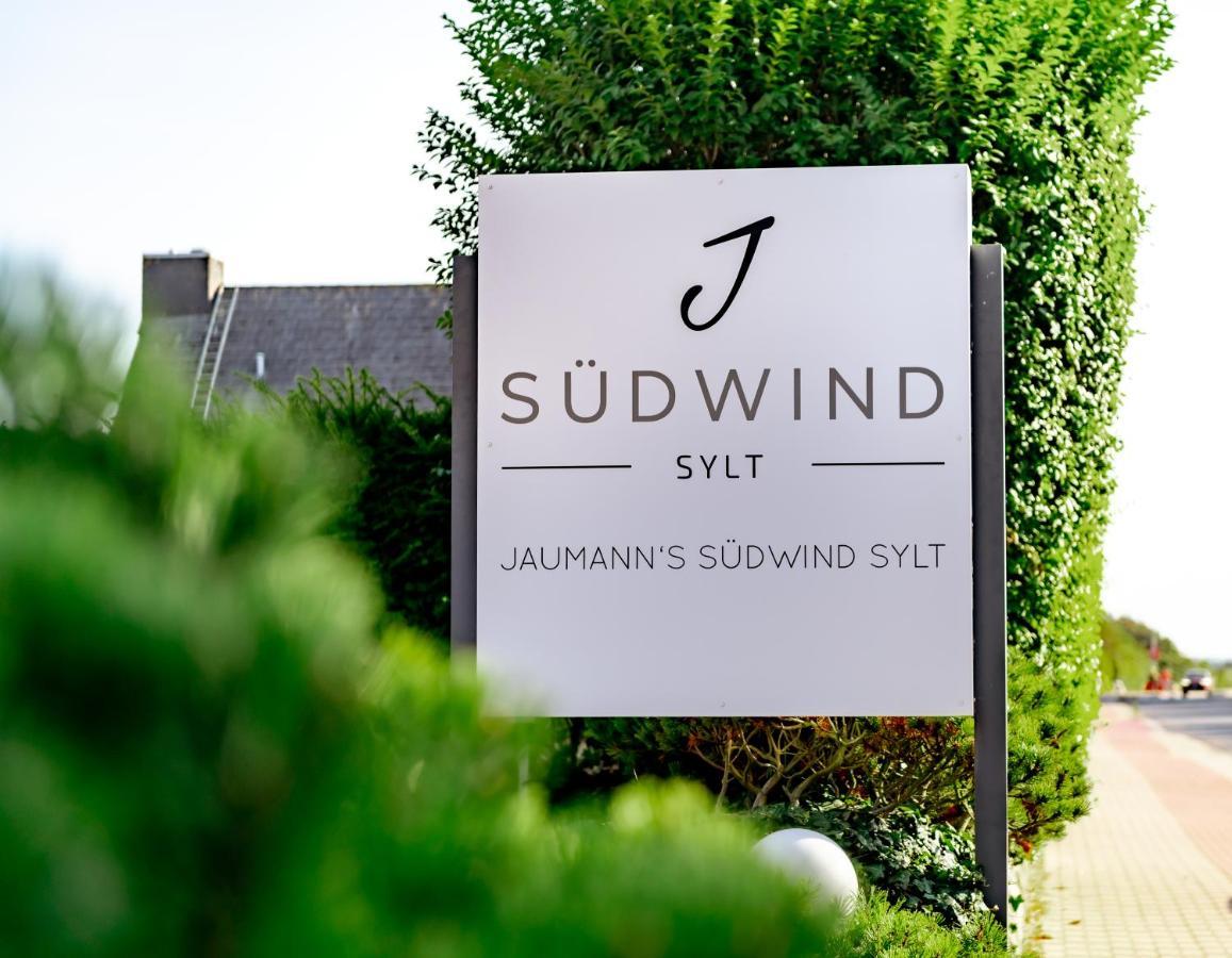 Hotel Jaumann'S Suedwind Sylt Westerland Exteriér fotografie